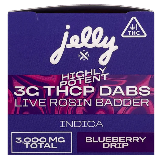 Jelly- 3g Blueberry Drip Indica