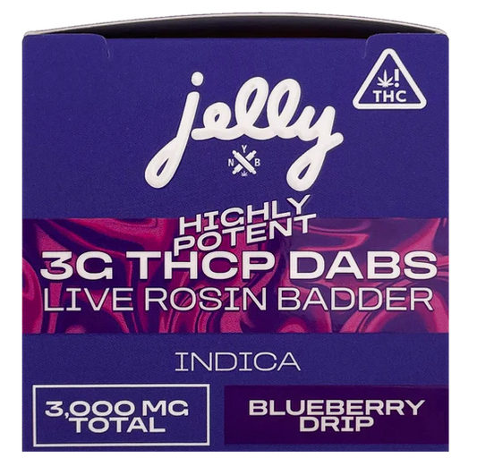 Jelly- 3g Blueberry Drip Indica