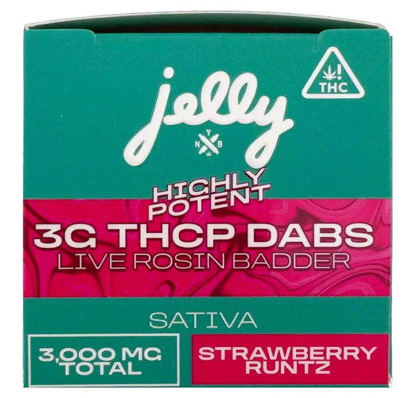 Jelly- 3g Strawberry Runtz Sativa