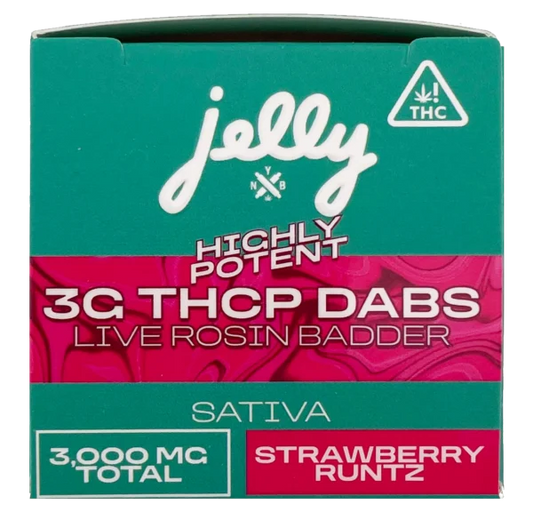 Jelly- 3g Strawberry Runtz Sativa