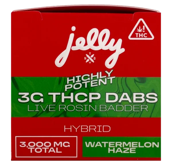 Jelly- 3g Watermelon Haze Hybrid