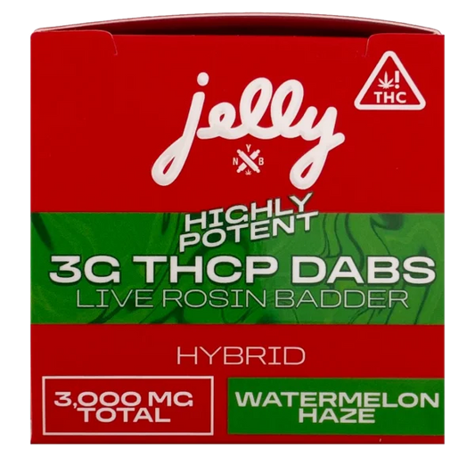 Jelly- 3g Watermelon Haze Hybrid