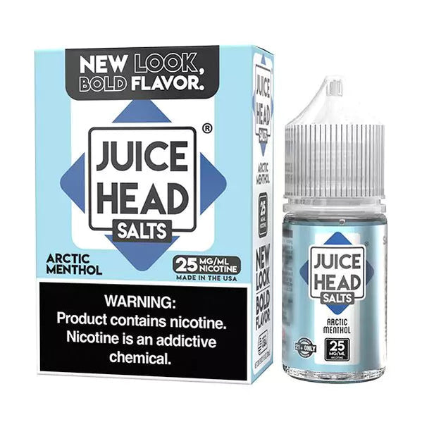 JuiceHead- Arctic Menthol 25mg