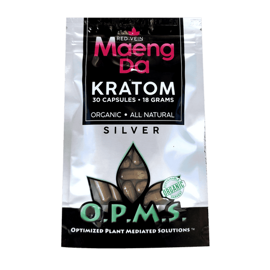 Opms- Red Vein Maeng Da 30 Capsules
