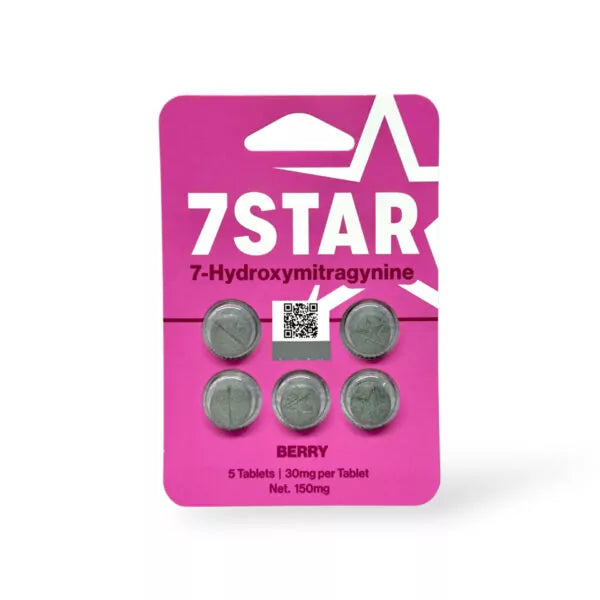 7 Star- 150mg Berry