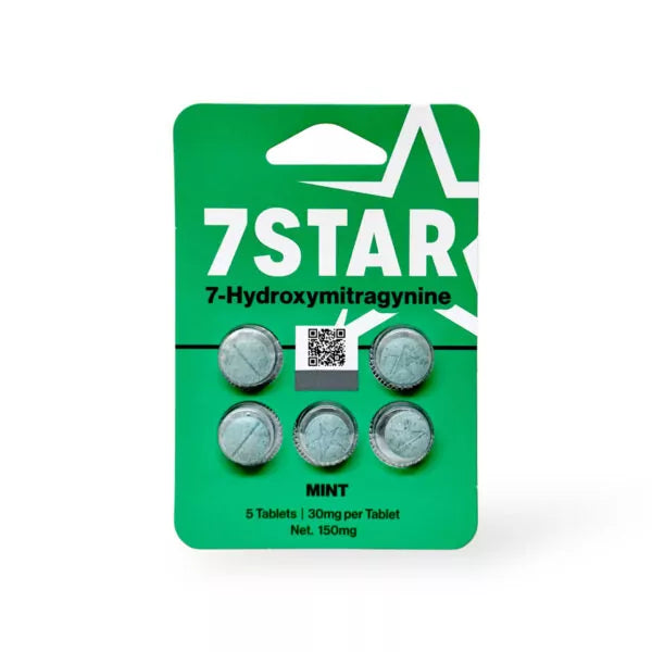 7 Star- 150mg Mint