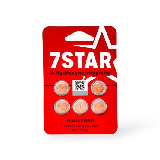 7 Star- 150mg Wild Cherry
