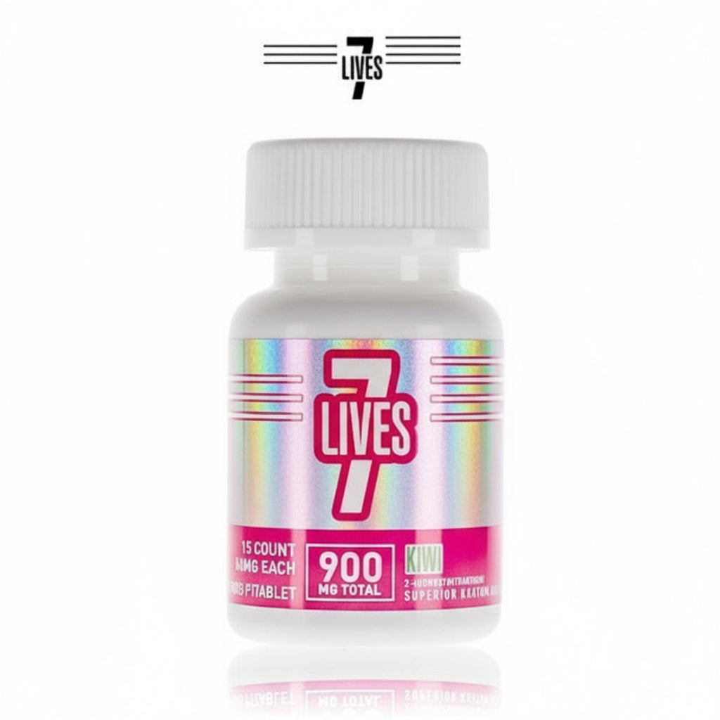 7lives 900mg- Fruit Punch