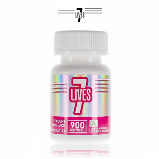 7lives 900mg- Fruit Punch