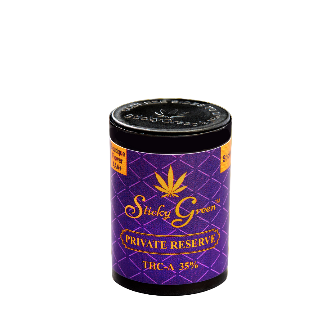 Sticky Green- Private Reserve Pre-Roll Sativa