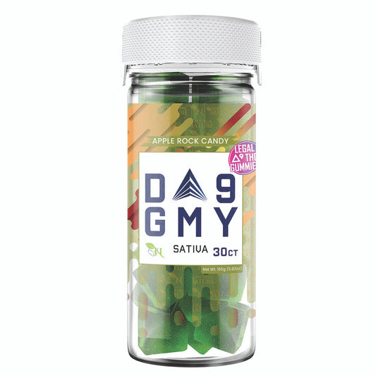 D9 Gmy- Apple Rock Candy Sativa