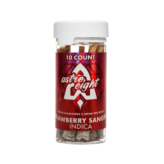Astro Eight- Strawberry Sangria Indica Jar