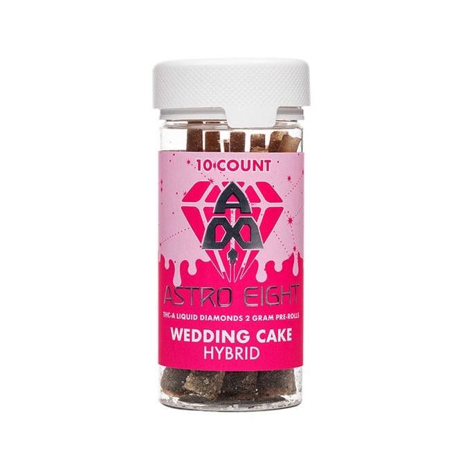 Astro Eight- Wedding cake Hybrid Jar