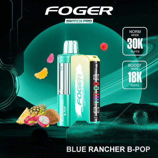 Foger Kit-  Blue Rancher Bpop