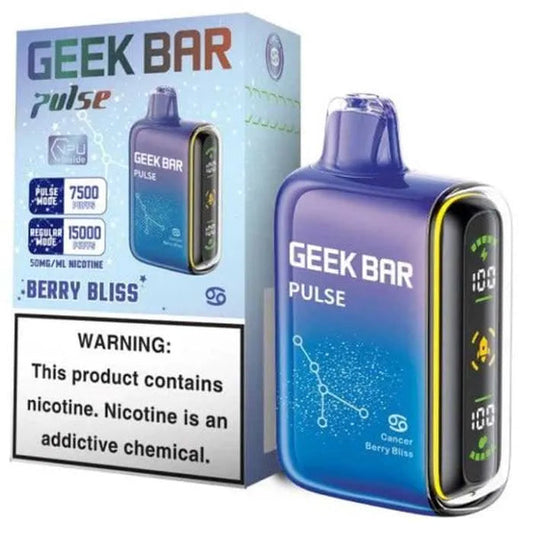 Geekbar Pulse- Berry Bliss