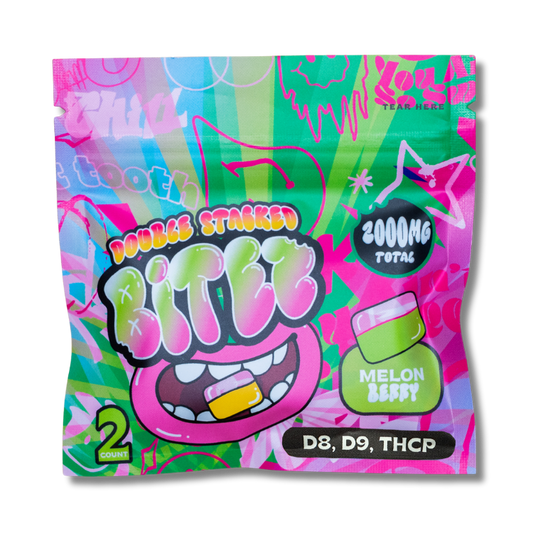 Bitz Gummies 2,000mg- Melon Berry