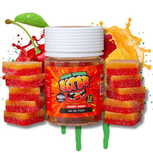 Bitez- Jar Cherry Mango 10,000mg Jar