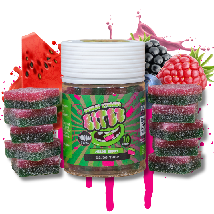 Bitez- Melon Berry 10,000mg Jar