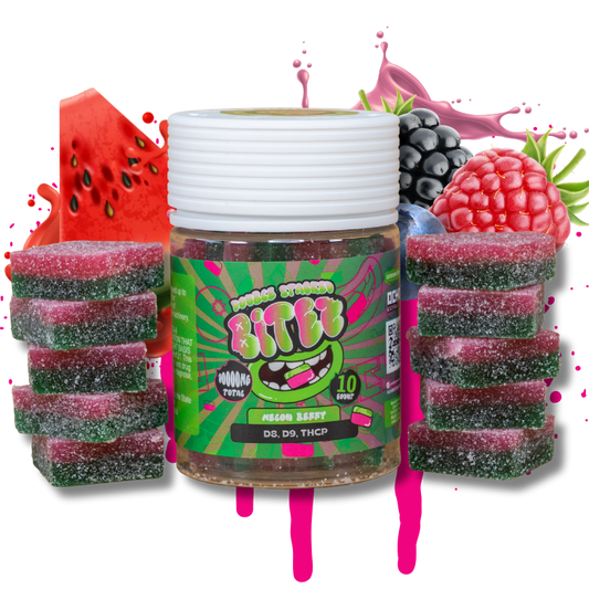 Bitez- Melon Berry 10,000mg Jar
