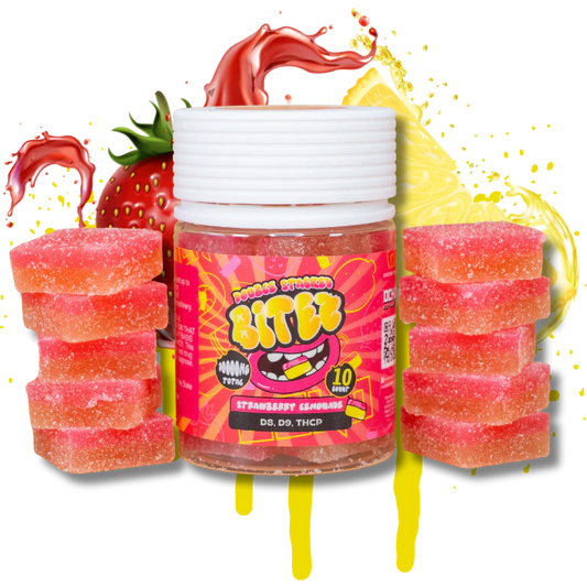 Bitez- Strawberry Lemonade 10,000mg Jar