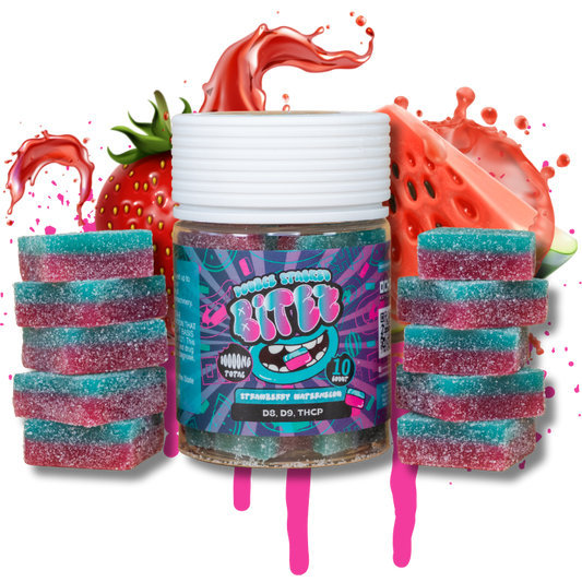 Bitez- Strawberry Watermelon 10,000mg Jar