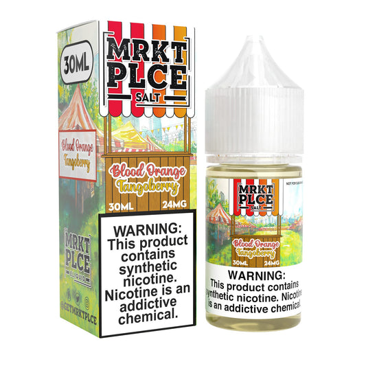 MRKT PLCE E-LIQUID 30ML BLOOD ORANGE TANGOBERRY - 24MG