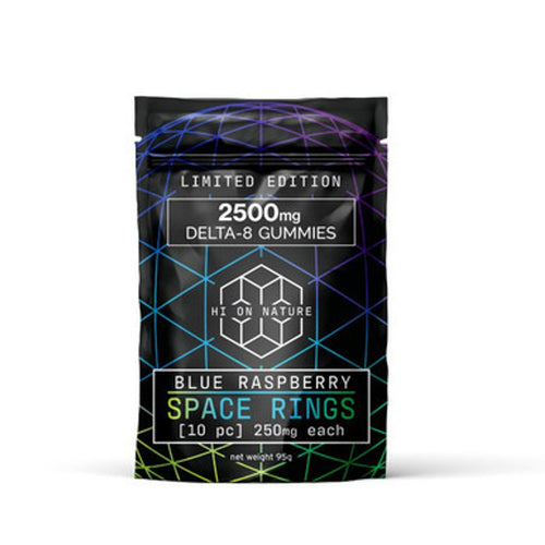 Hi On Nature Space Ring- Blue Raspberry