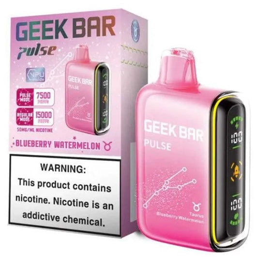 Geekbar Pulse- Blueberry Watermelon