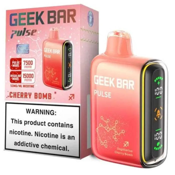 Geekbar Pulse- Cherry Bomb