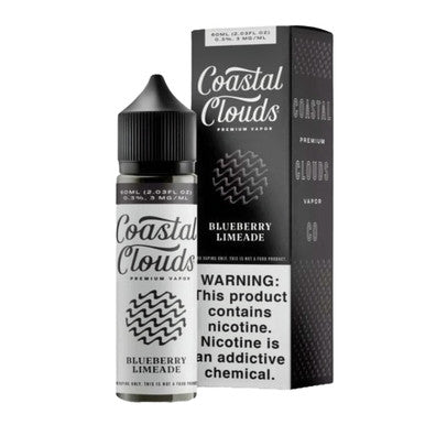 Coastal Cloud- Blueberry Lemonade 3mg