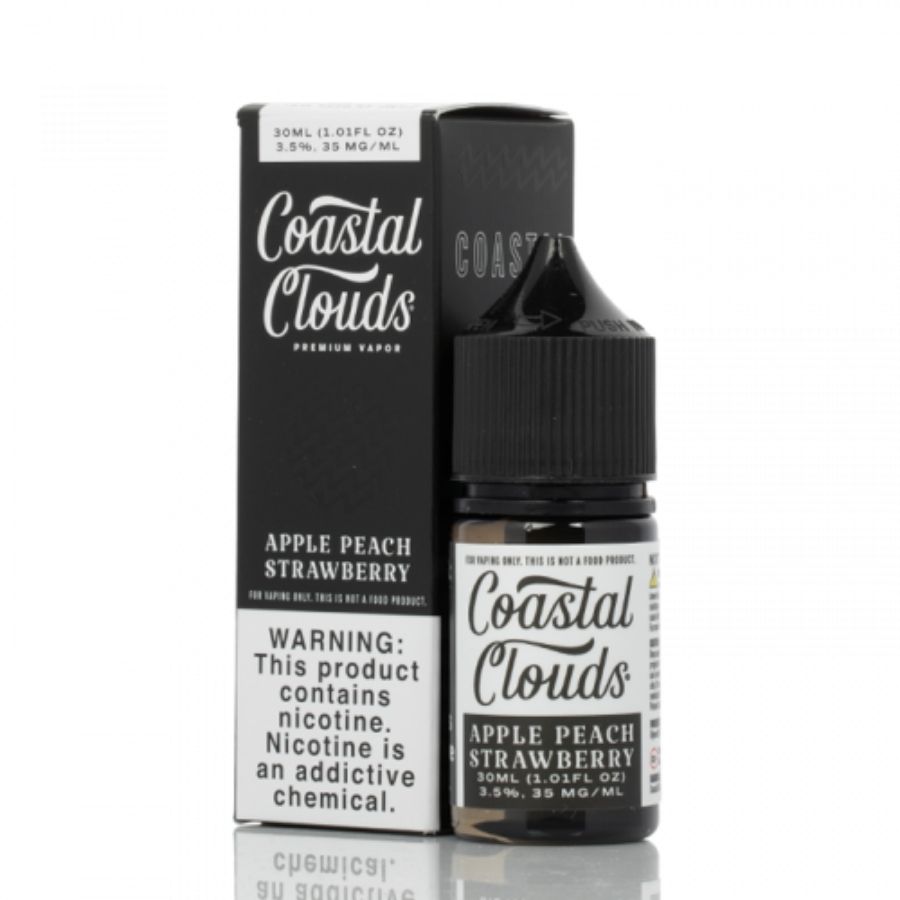 Coastal Cloud- Apple Peach Strawberry 35mg