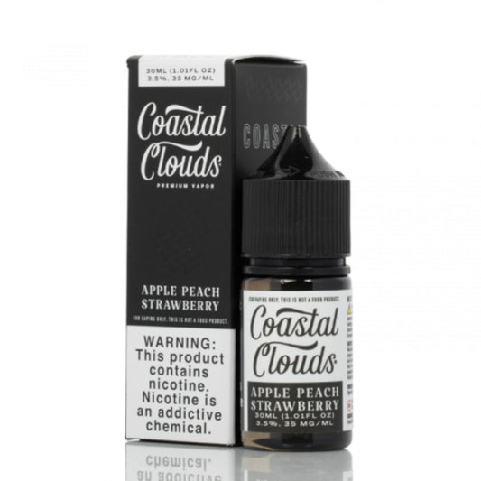 Coastal Cloud- Apple Peach Strawberry 35mg
