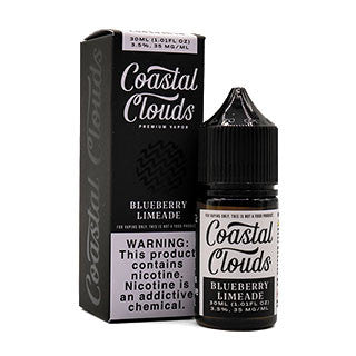 Coastal Cloud- Blueberry Limeade 35mg