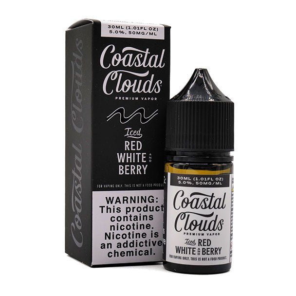 Coastal Cloud Iced- Red White & Berry 50mg