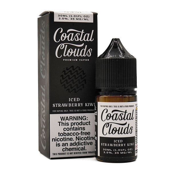 Coastal Cloud Iced- Strawberry Kiwi 35mg