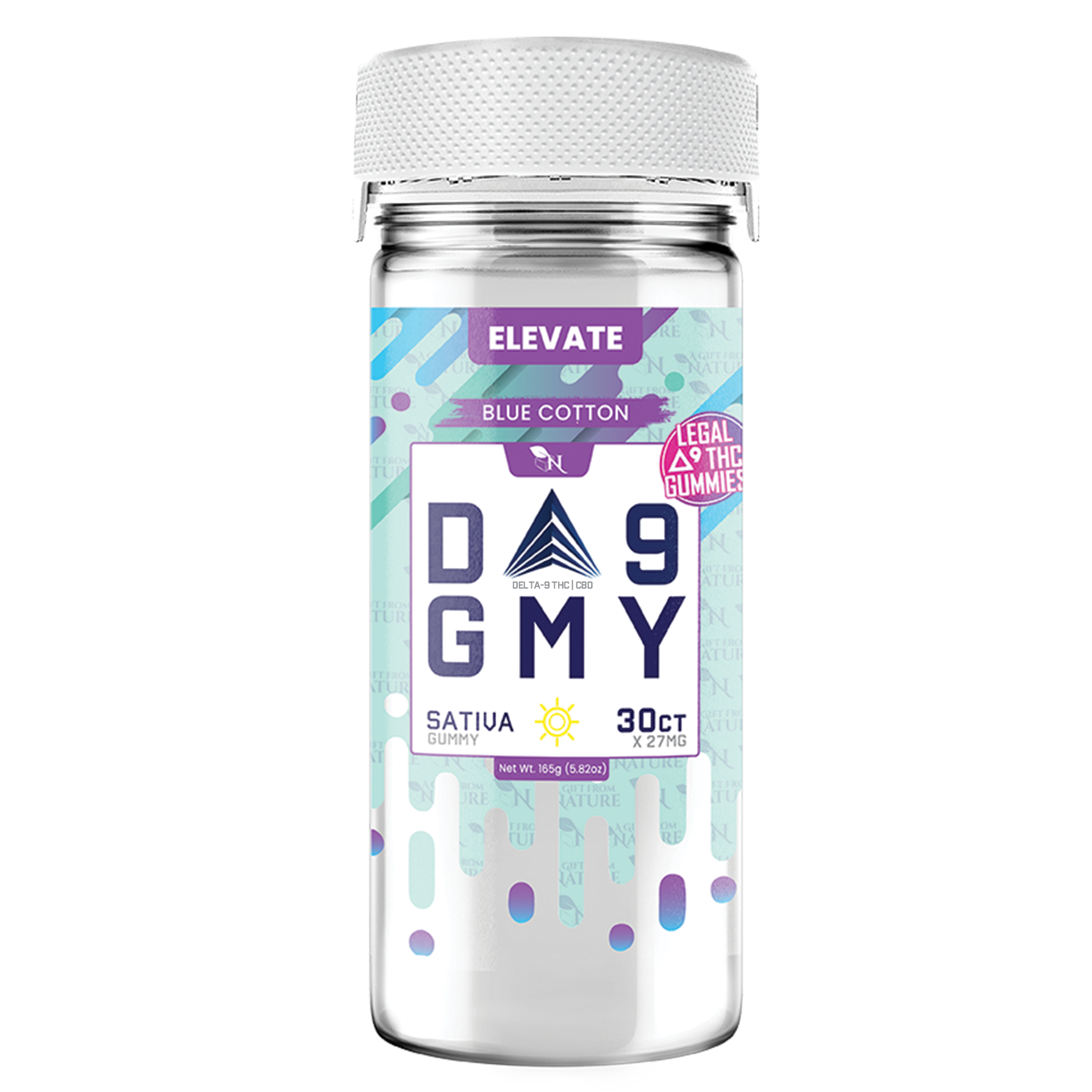 D9 Gmy- Blue Cotton Sativa