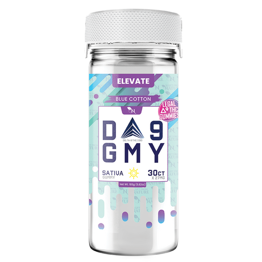 D9 Gmy- Blue Cotton Sativa
