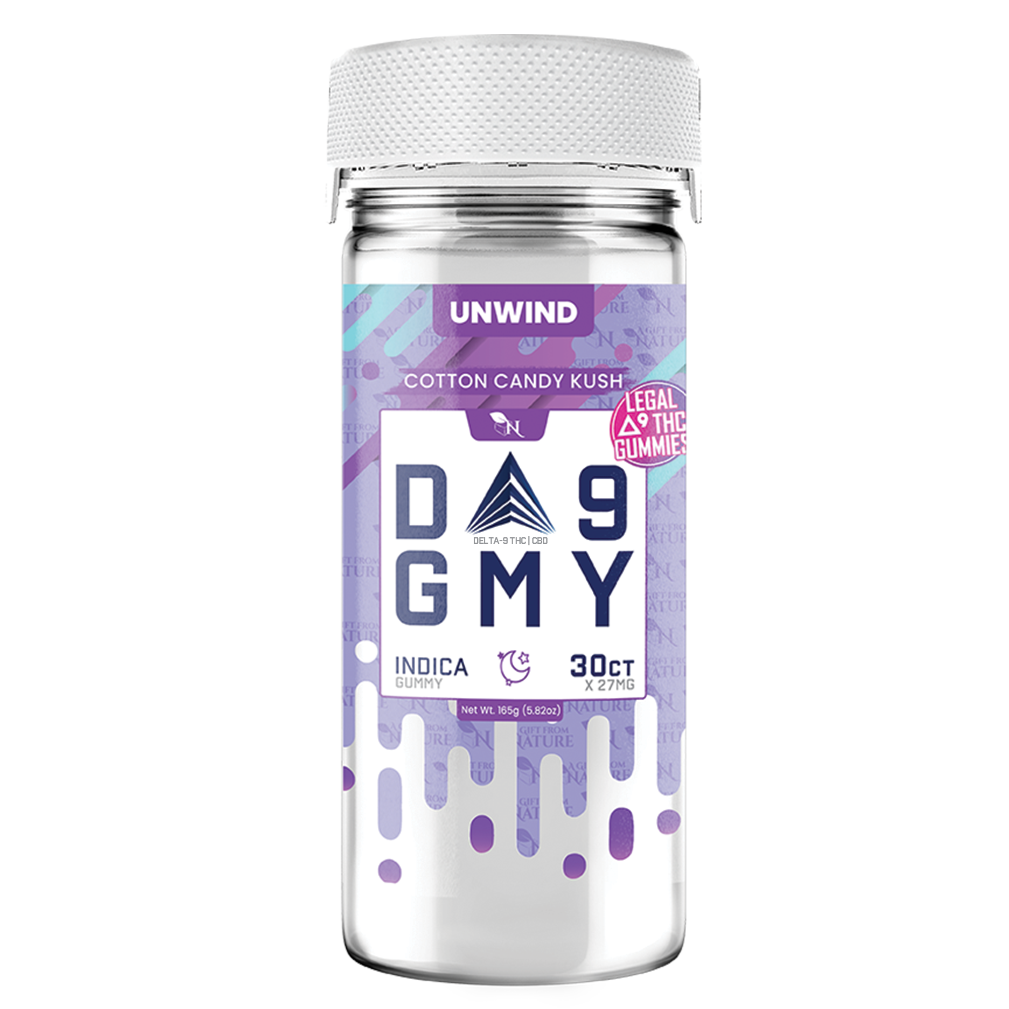 D9 Gmy- Cotton Candy Kush Indica