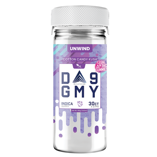 D9 Gmy- Cotton Candy Kush Indica