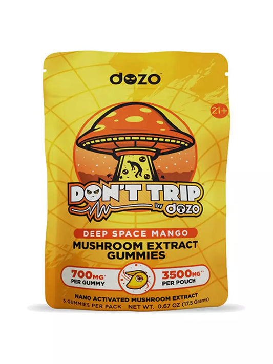 Don’t Trip 3500mg gummies- Deep space Mango