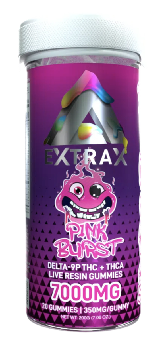 Extrax Adios Blend 700mg jar- Pink burst