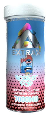 Extrax Adios Blend 700mg jar- Rock-it pop