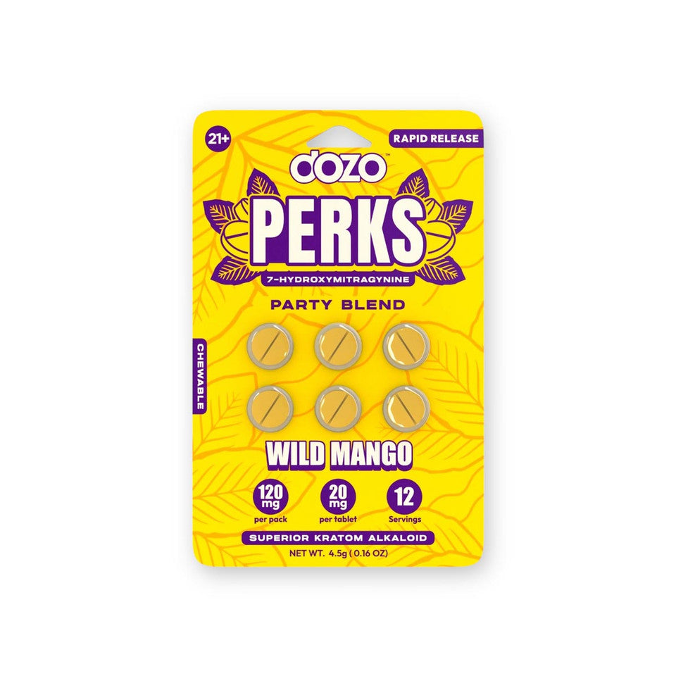 Dozo Perks 120mg - Wild Mango