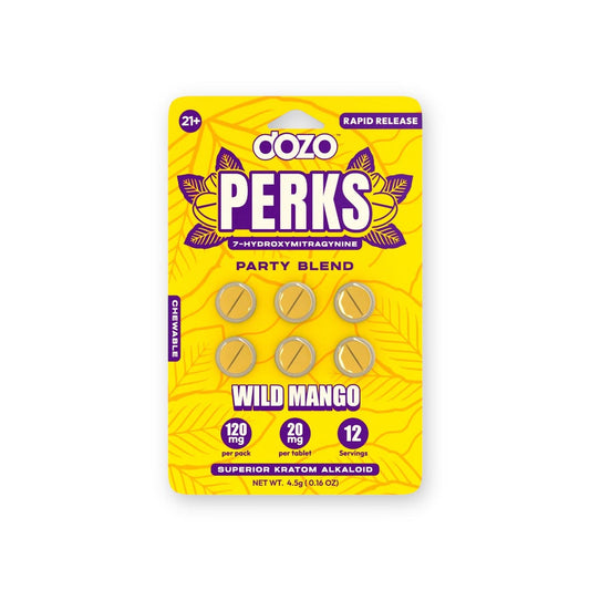 Dozo Perks 120mg - Wild Mango