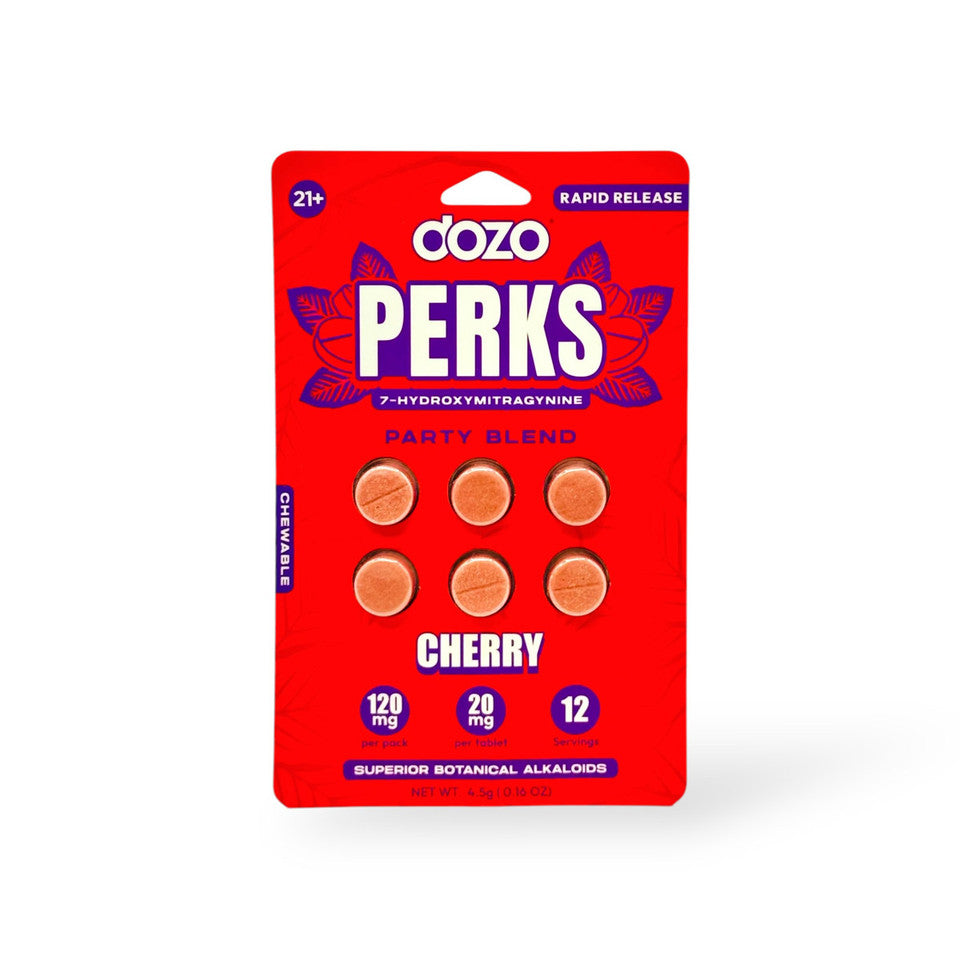 Dozo Perks 120mg- Cherry