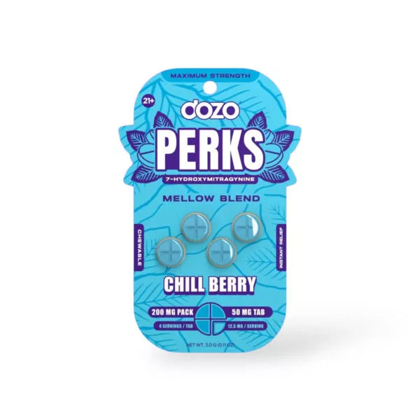 Dozo Perks 200mg- Chill Berry