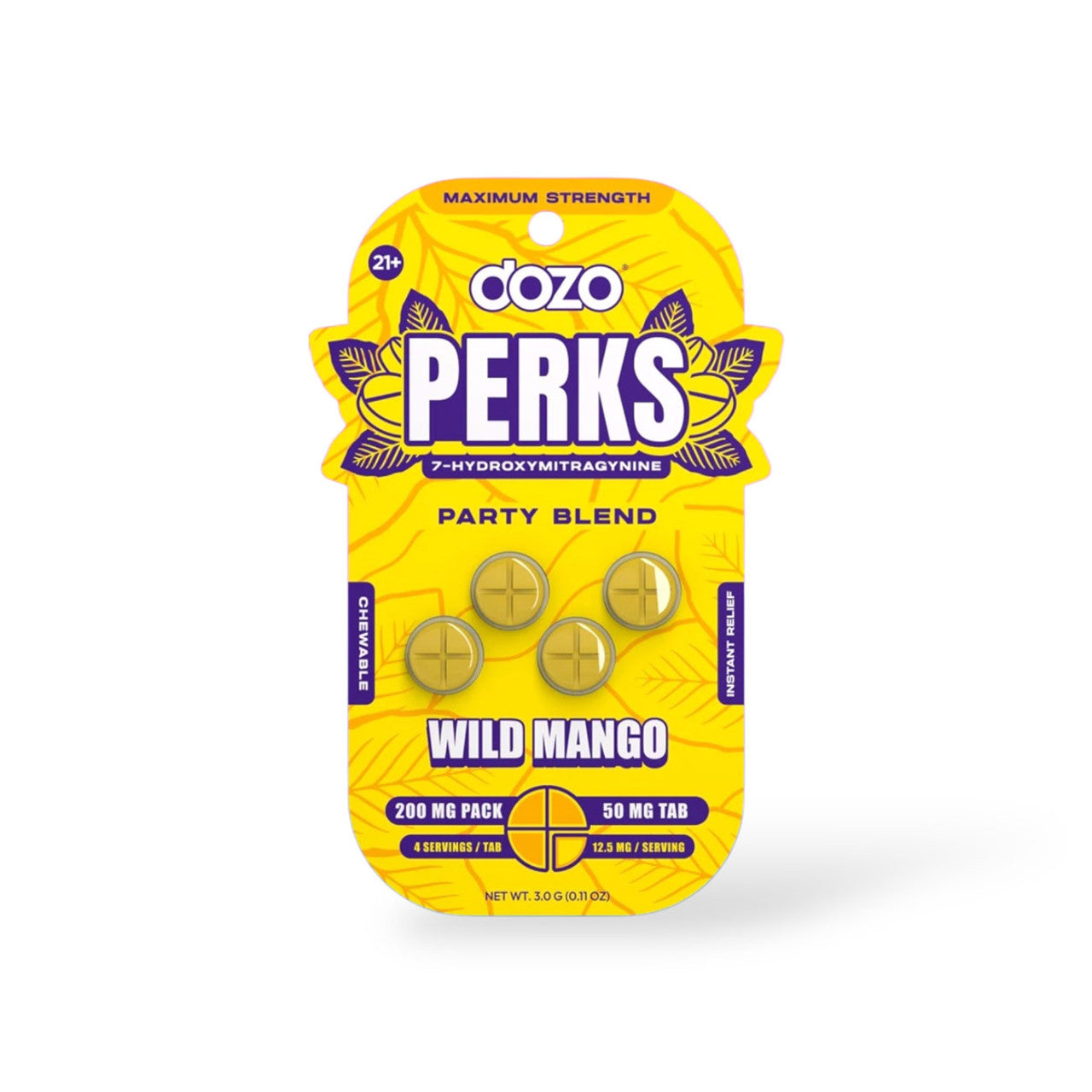 Dozo Perks 200mg- Wild Mango