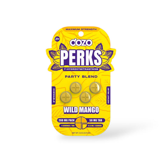 Dozo Perks 200mg- Wild Mango