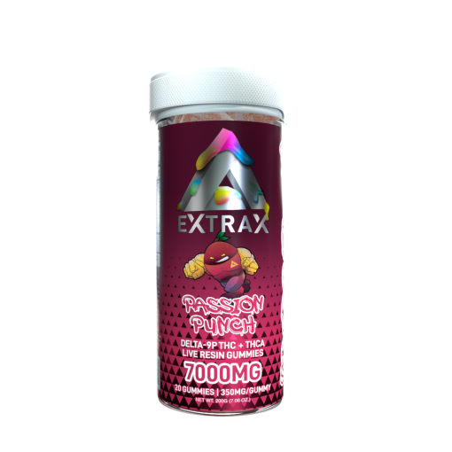 Extrax Adios Blend 700mg jar- Passion Punch