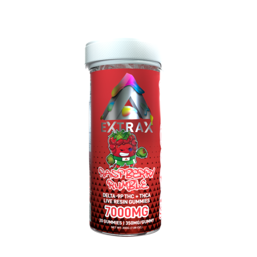Extrax Adios Blend 700mg jar- Raspberry Rumble